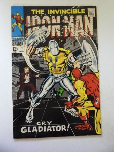Iron Man #7 (1968) FN Condition