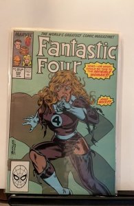 Run of Fantastic Four #331-335 (1989)