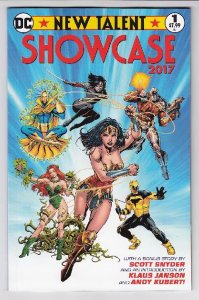 NEW TALENT SHOWCASE 2017 (2017 DC) #1 CVR A JIM LEE