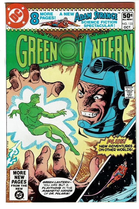 Green Lantern #133 (1st Series)   9.2 NM- 