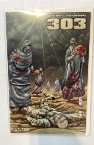 Garth Ennis' 303 #3 Cover B (2005)