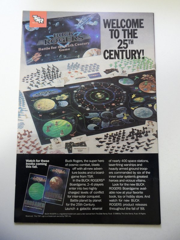 The Uncanny X-Men #243 (1989) FN Condition