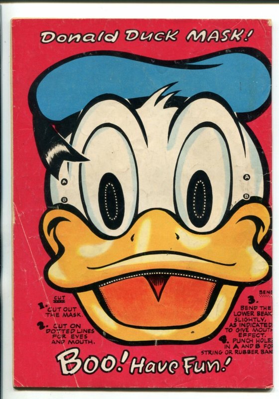 DONALD DUCK #26-1952-HALLOWEEN ISSUE-CARL BARKS-vg 