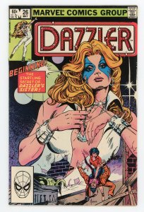 Dazzler #26 Joe Jusko Cover NM-