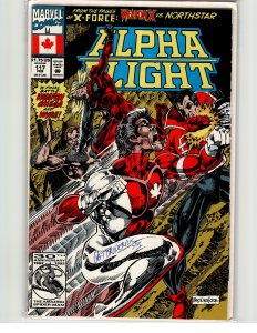 Alpha Flight #117 (1993) Alpha Flight
