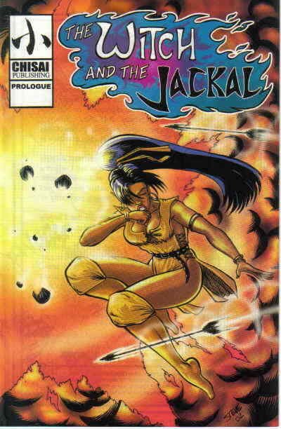 Witch and The Jackal, The Ashcan #1 VF; Chisai | save on shipping - details insi