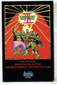 TEENAGE MUTANT NINJA TURTLES III: The Movie-1993-NEWSSTAND-comic book