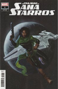 Star Wars Sana Starros # 1 Souza 1:25 Variant Cover NM Marvel [N4]