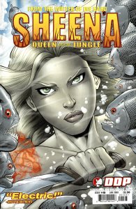 Sheena, Queen of the Jungle #5 (2008) Sheena