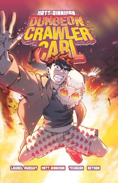 Dungeon Crawler Carl Tp Vol 01 Regular Edition Laurel Pursuit Vault Comics