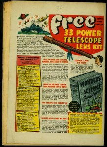 Carnival Comics 1945- Only issue- Golden Age FUN VG