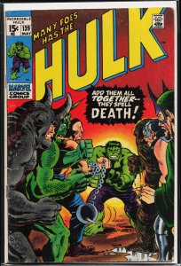 The Incredible Hulk #139 (1971) Hulk