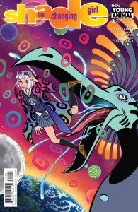 Shade, The Changing Girl (2016) #2 VF- Chynna Clugston Flores DC Young Animal