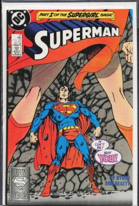 Superman #21 (1988) Superman
