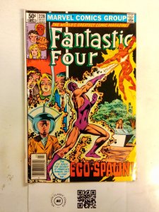 Fantastic Four #228 VF Marvel Comic Avengers Defenders Spider-Man 29 HH24