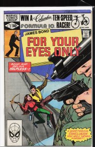 James Bond For Your Eyes Only #2 (1981) James Bond