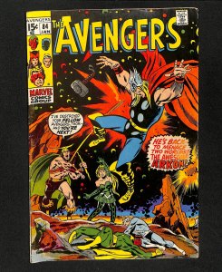 Avengers #84
