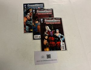 3 Stormwatch Post Human Division Wildstorm Comics books #6 7 8 Gage 63 RC1