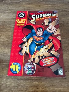Superman CD-Rom Comic Book WITH CD DC Comics Mr. Mist 15 J408