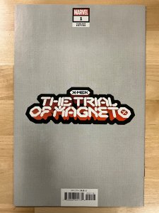 X-Men: The Trial of Magneto #1 Lau Virgin Cover (2021)