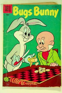 Bugs Bunny #49 - (Jun-Jul 1956, Dell) - Good-