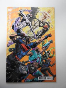 Superman and the Authority #1 Hitch Cover (2021)