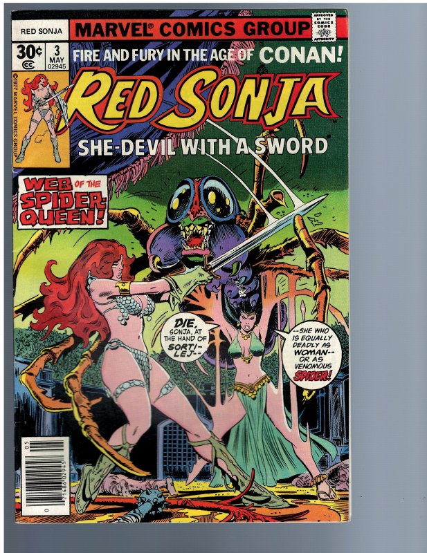 Red Sonja #3 (1977)