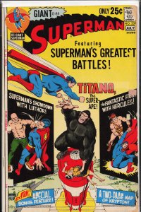 Superman #239 (1971) Superman