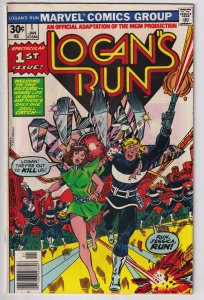 Logan's Run #1 (1977) Logan's Run