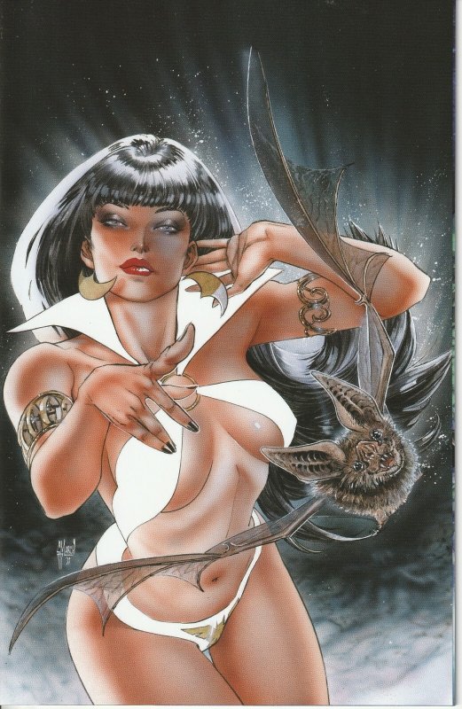 Vampirella Year One #2 Cover I Dynamite 25 Copy Virgin NM