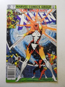 The Uncanny X-Men #164 (1982) FN Condition! 1/2 in tear bc