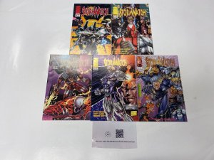 5 Stormwatch IMAGE comic books #6 7 12 25 31 67 LP1