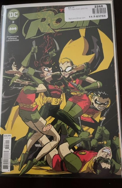 Tim Drake: Robin #3 (2023) Robin 