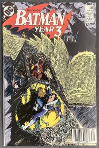 Batman #439 Newsstand Edition (1989, DC) NM