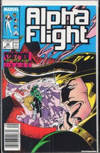 Alpha Flight #50 (1987) Alpha Flight