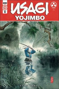 Usagi Yojimbo (IDW) #20RI VF/NM ; IDW