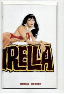 Vampirella #1 (2001) Vampirella