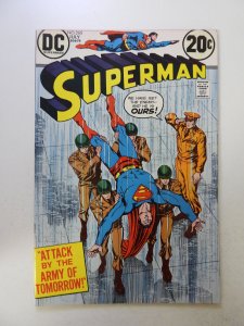 Superman #265 (1973) VF- condition