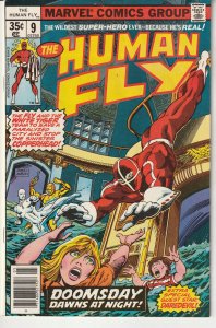 The Human Fly #6,7,8,9,10   Daredevil, White Tiger appearance