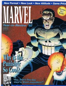 Marvel 1992 Year in Review VF Marvel Comic Books Hi-Res Scans Graphic Novel!! T5