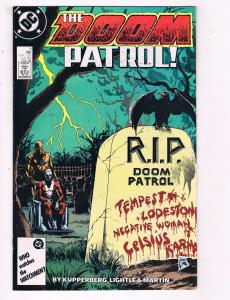 The Doom Patrol #5 VF DC Comics Comic Book Feb 1988 DE23