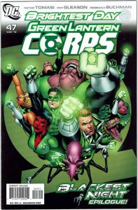 Green Lantern Corps #47 (2006 v2) Brightest Day NM