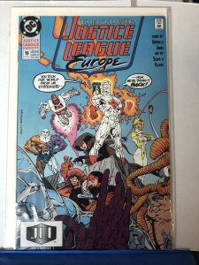 Justice League Europe #19 (1990)