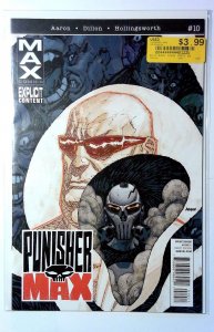 PunisherMAX #10 (2011) Marvel Comics 1st Print Comic Book