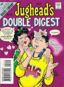 Jughead’s Double Digest #40 VF; Archie | save on shipping - details inside