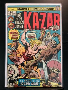 Ka-Zar #13 (1975)