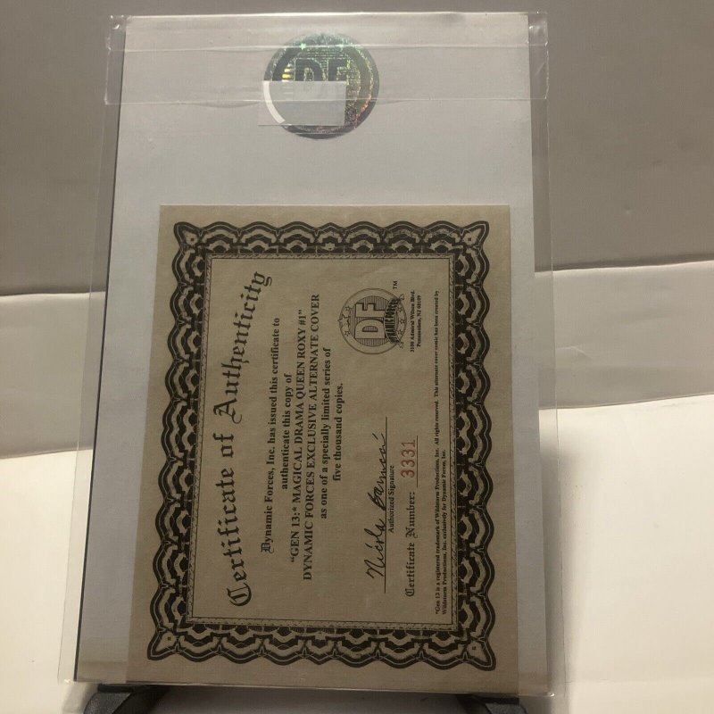 GEN 13: MAGICAL DRAMA QUEEN ROXY #1 - DYNAMIC FORCES VARIANT LIMITED 5000 COPIES