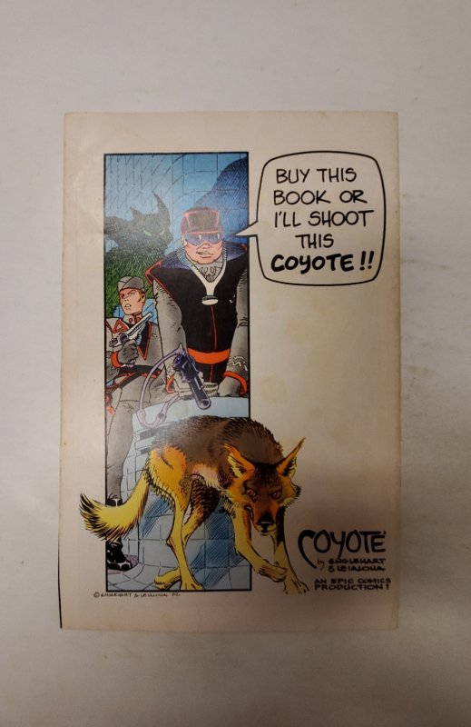 Marvel Age #1 (1983) NM Marvel Comic Book J714