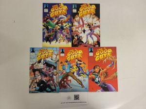 5 The Good Guys Defiant Comic Books #2 3 4 7 8 93 TJ29