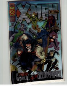 X-Men Alpha (1995) Magneto [Key Issue]